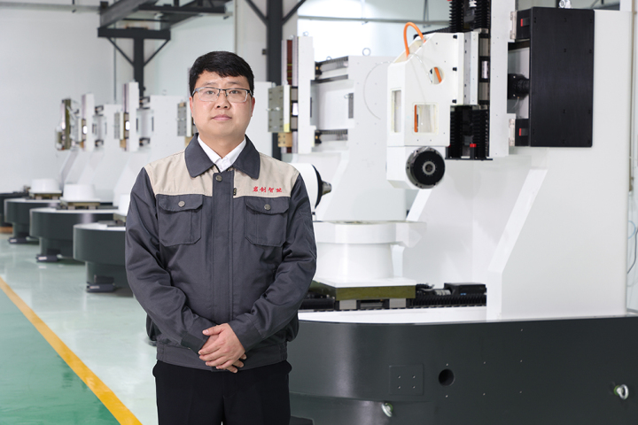 高精度加工展示