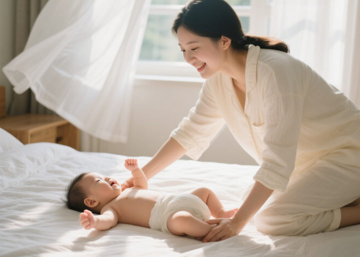 月嫂服务保障体系示意图