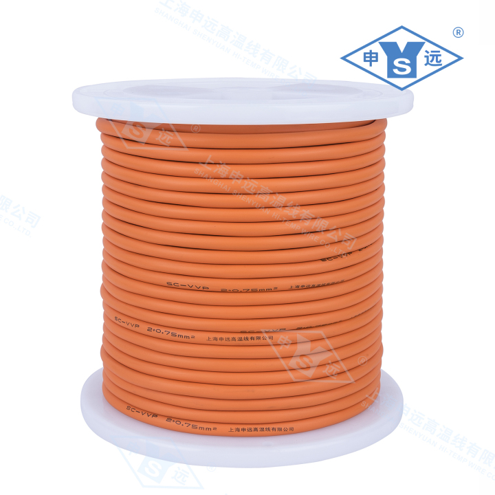 特种高温线缆产品展示