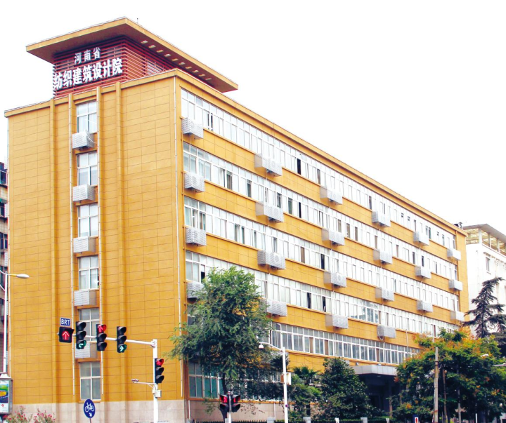 现代化纺织工厂外观