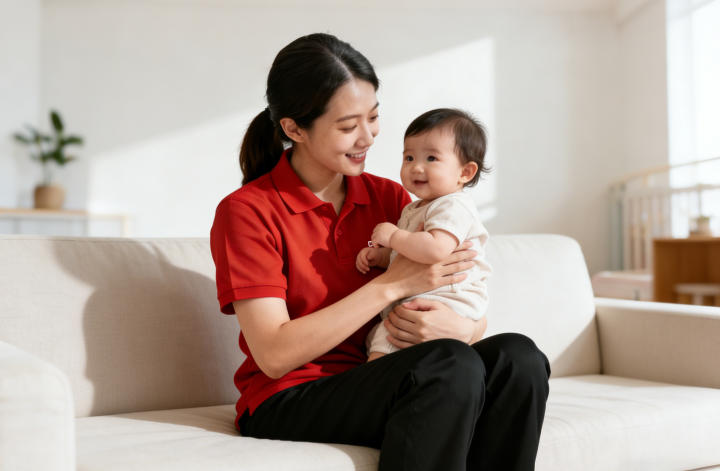 育龙家政服务团队风采