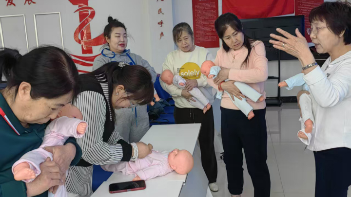 家政培训教学现场