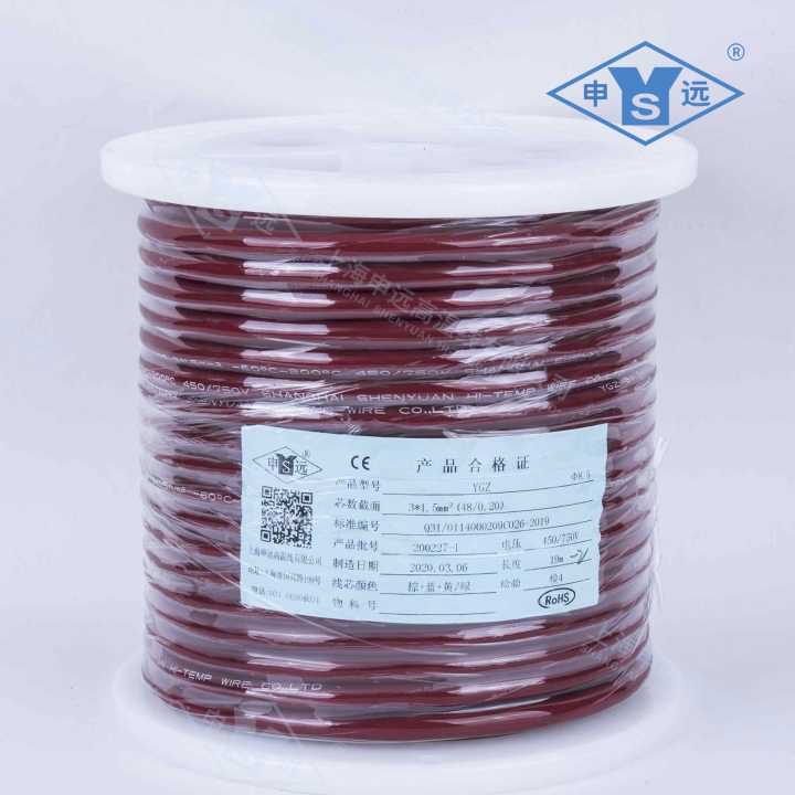 硅胶高温线耐温测试对比