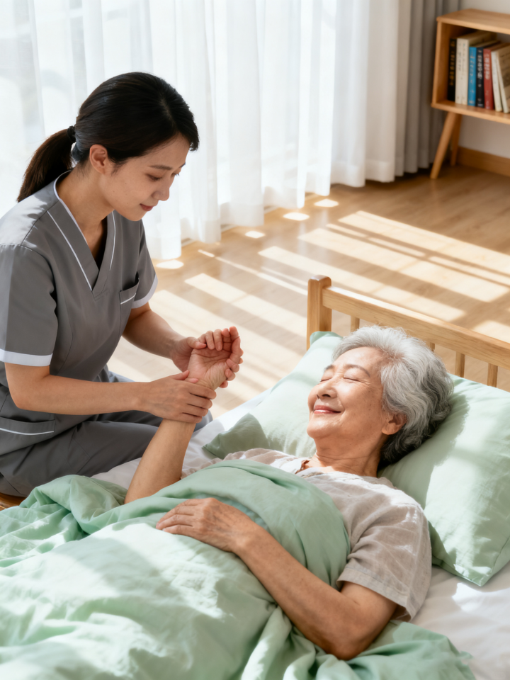 养老护理员专业技能展示