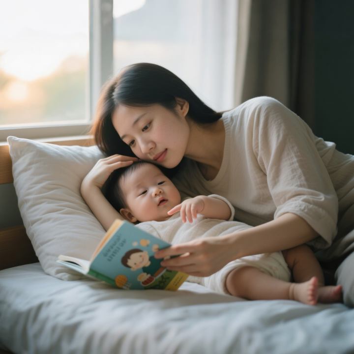 育婴师进行婴幼儿日常护理
