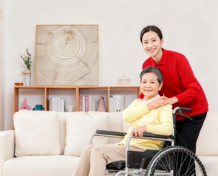 养老护理服务保障体系示意图