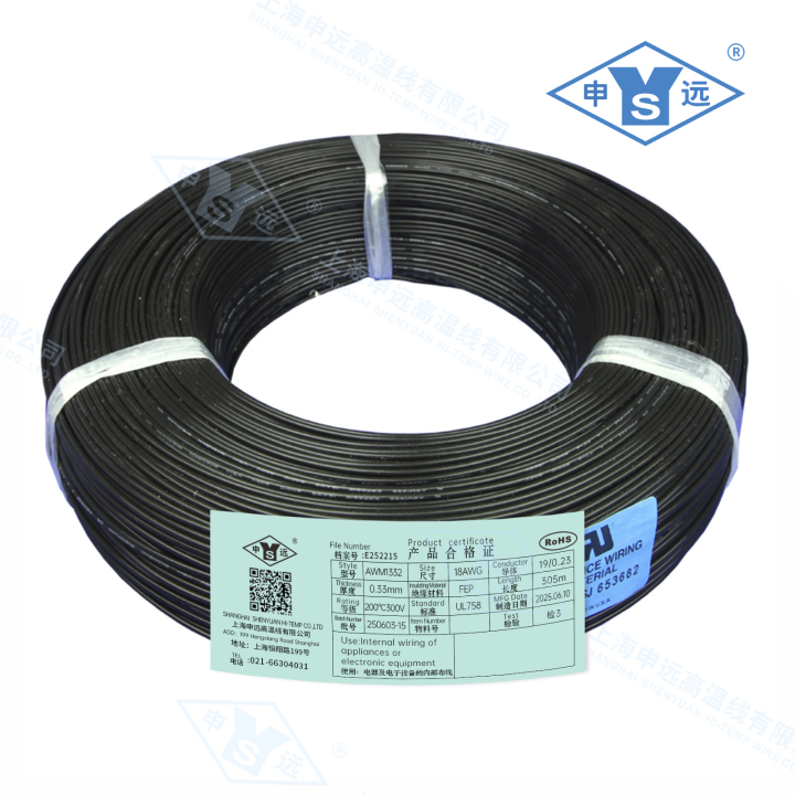 特种高温线缆技术展示