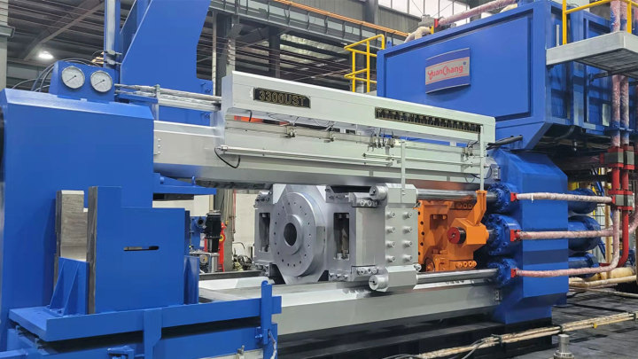 先进的挤压机控制系统