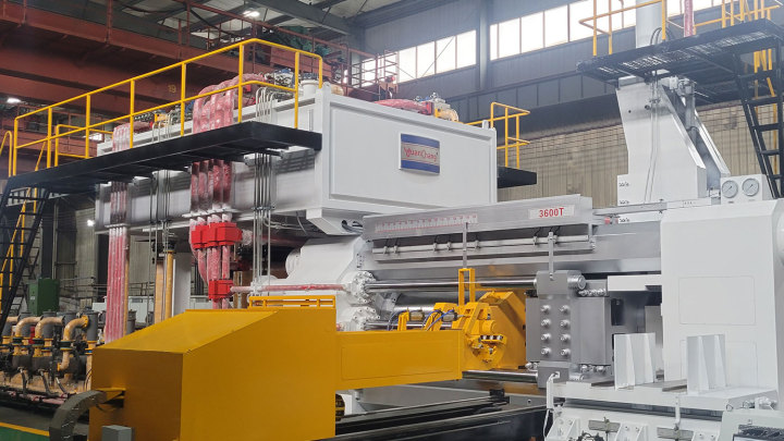 2026年铝型材挤压机厂家推荐排行榜：卧式挤压机/正向挤压机/铜铝型材挤压机/正向双动挤压机/反向双动挤压机