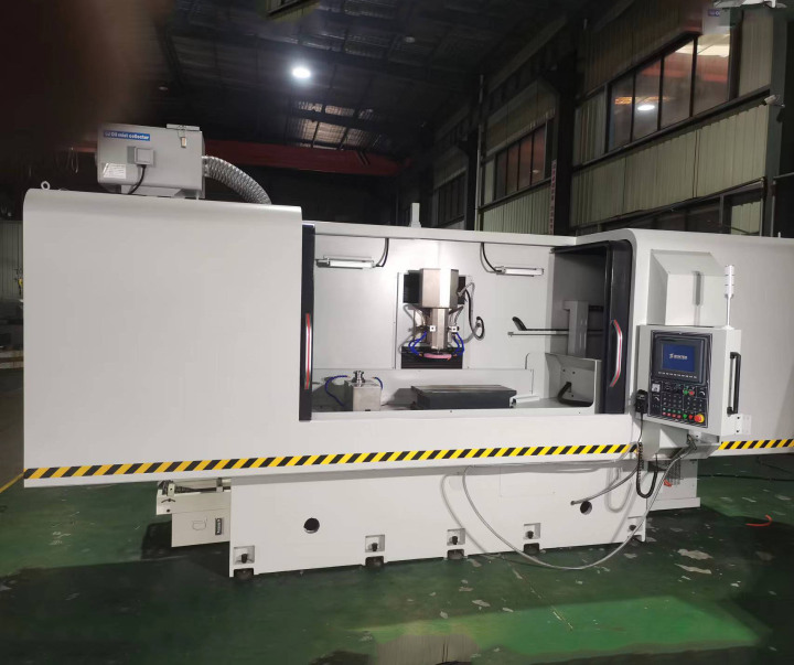 现代化龙门磨床装配线