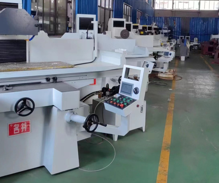 三轴数控立磨应用于精密零部件加工