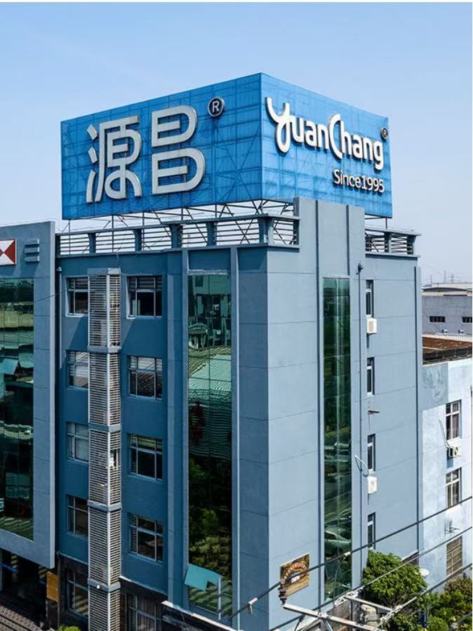 高精度挤压型材样品展示