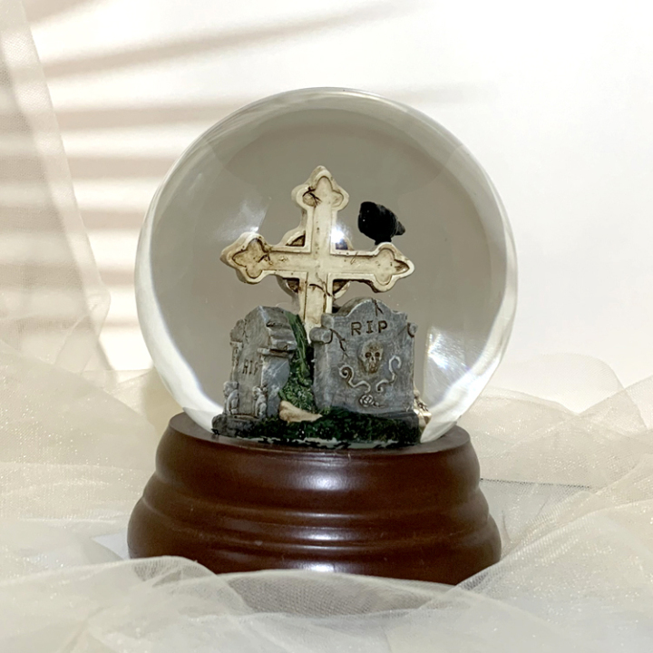 树脂水球海洋动物系列展示