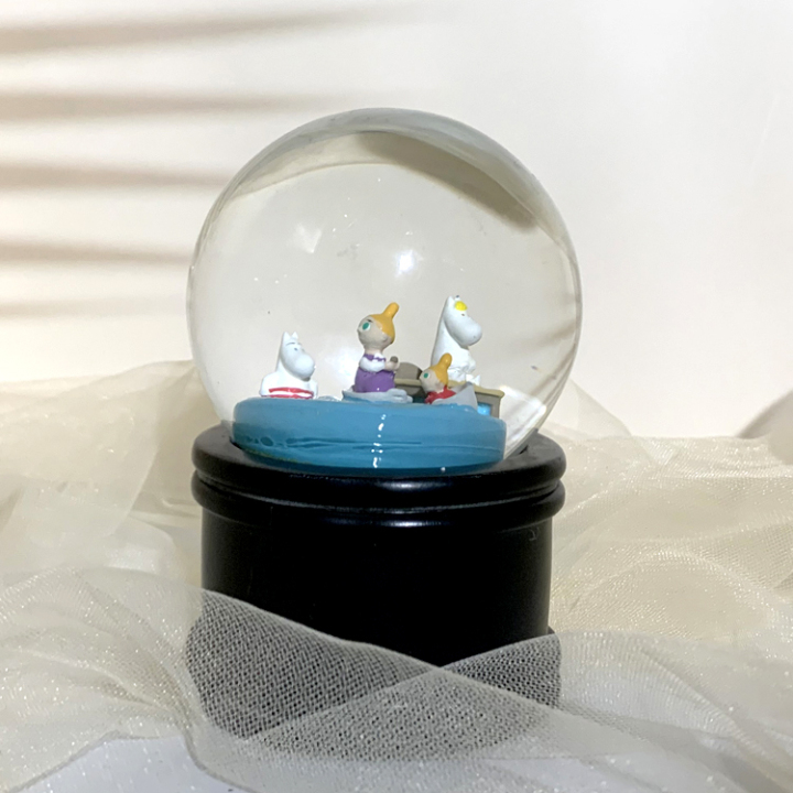 圣诞水球工艺细节