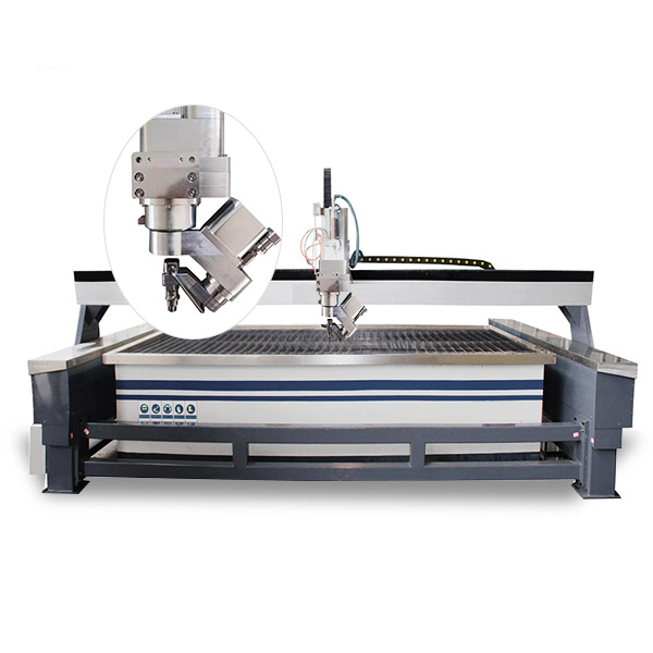 现代化三轴水刀生产车间