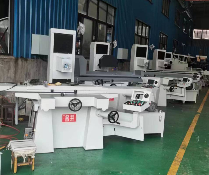 高精度数控龙门磨床工作实拍