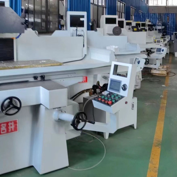 现代化龙门磨床装配检测线