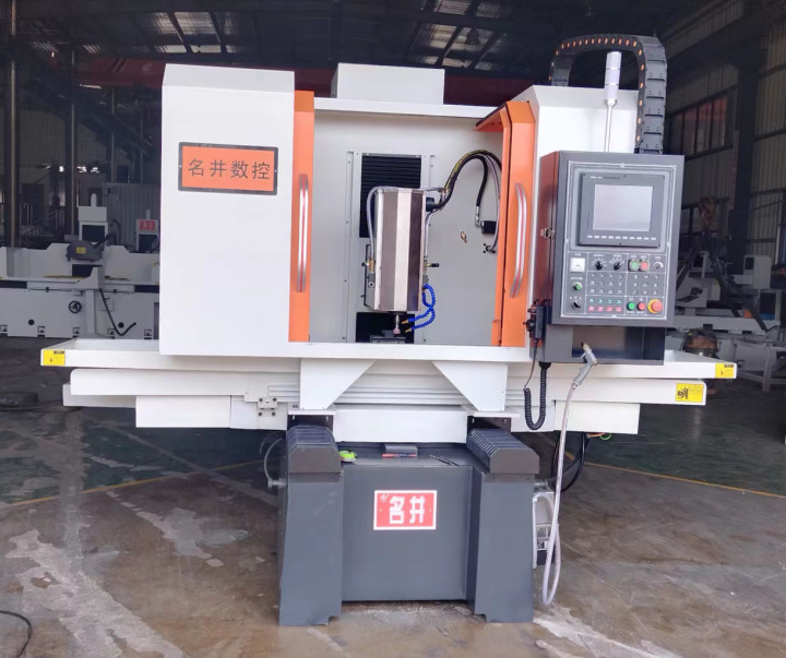 磨床精密部件特写