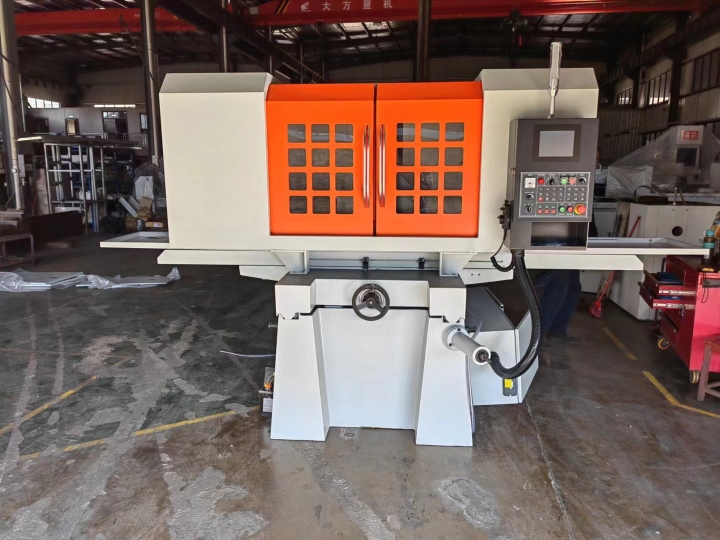 大型龙门磨床设备展示