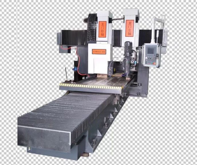 现代化数控龙门磨床装配线