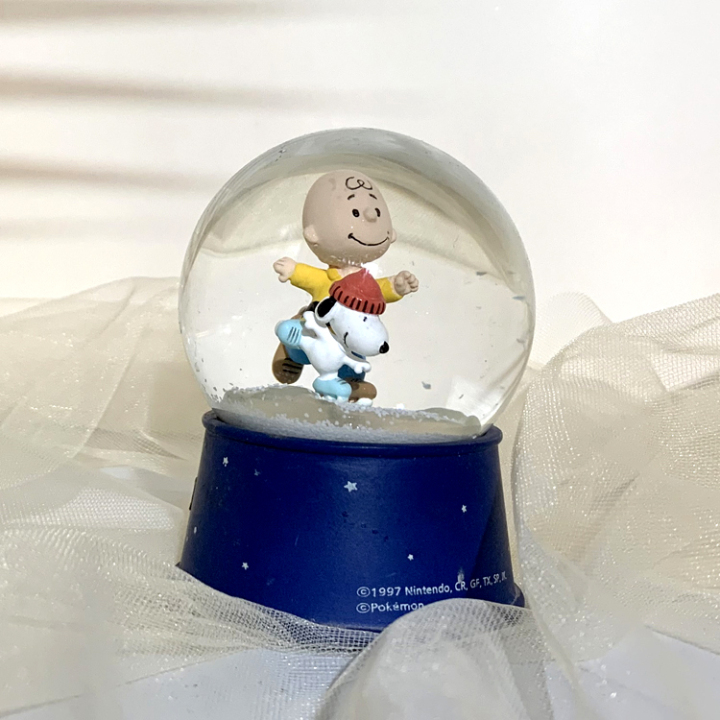 圣诞水球生产工艺