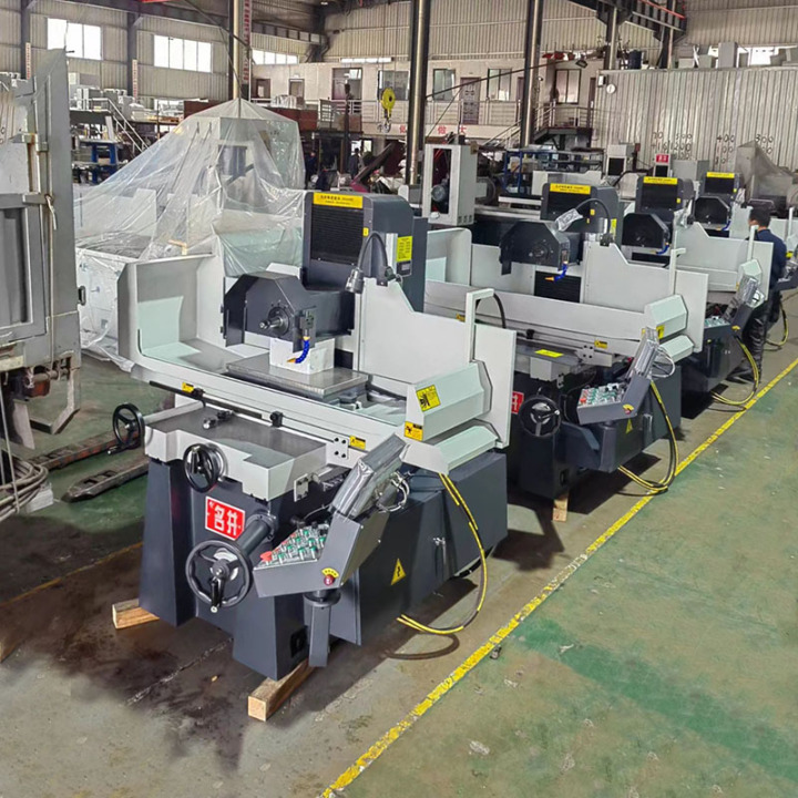 动柱式精密平面磨床结构展示