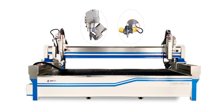 现代化水刀生产与装配车间