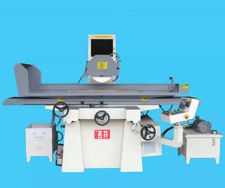 数控龙门磨床精密加工部件展示