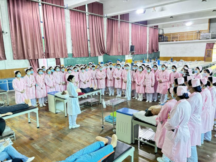 重庆市南丁卫生职业学校实训中心