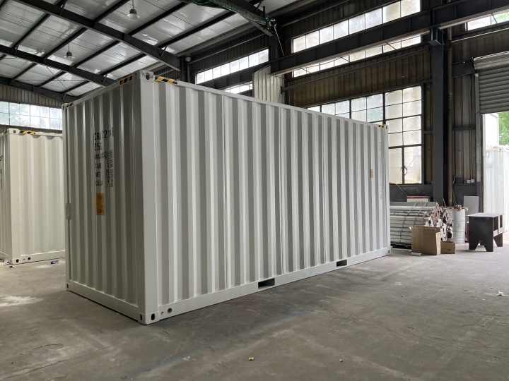 模块化建筑内部结构展示