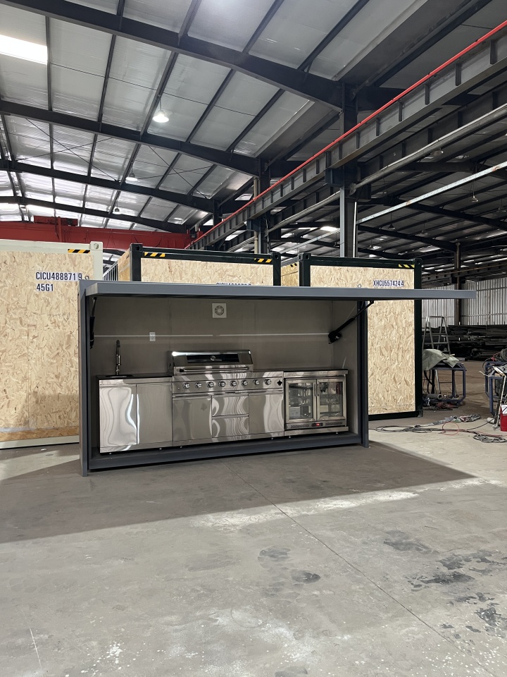 中萧建筑科技模块化建筑项目实景图