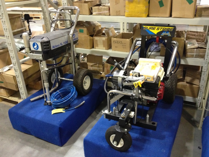 工厂生产与质检环境