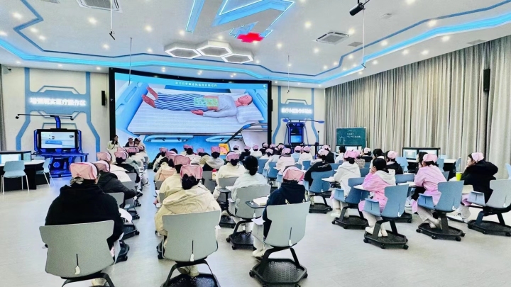 先进完善的实训教学环境