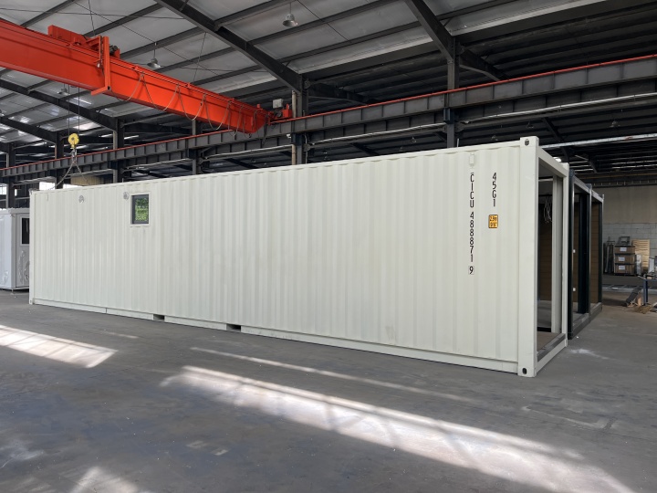 工业化建筑无人机协同施工示意图