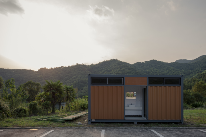 模块化建筑内部结构展示图