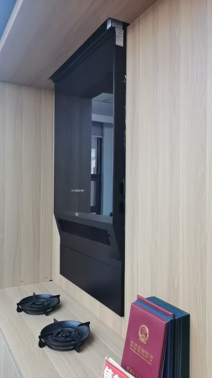 健康厨房生活概念图