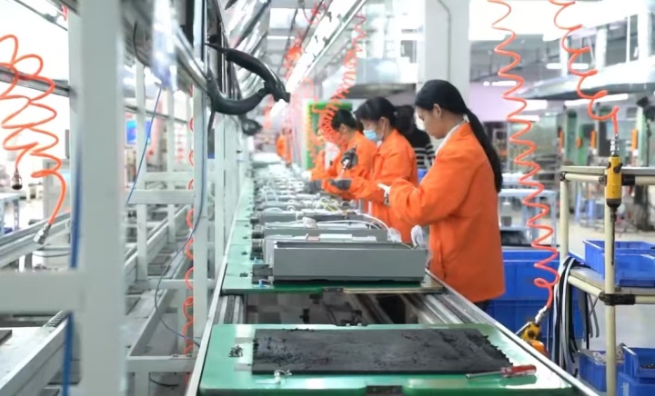 健康厨房环境展示