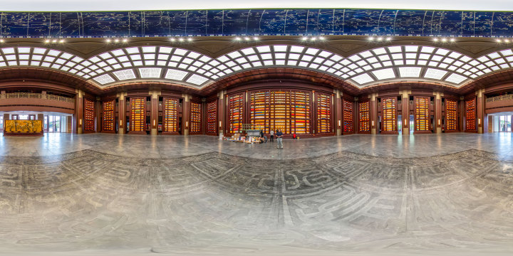 华厦·大不同红木整装展厅实景