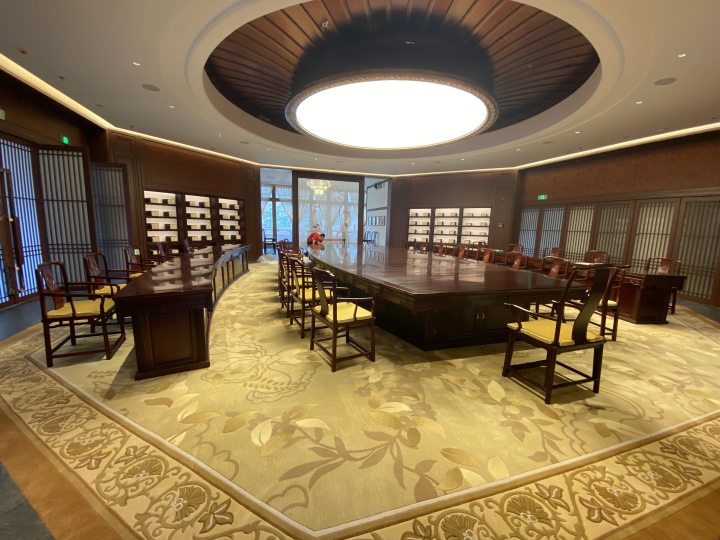 华厦·大不同中式整装空间效果图