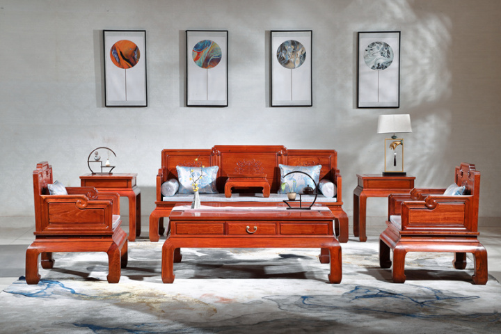 华厦·大不同红木家具工艺细节