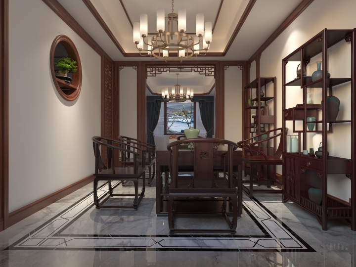 精湛的红木整装榫卯工艺细节