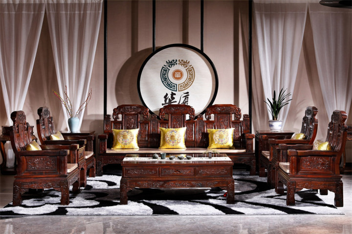 华厦·大不同承制国家版本馆红木家具，彰显顶级工艺
