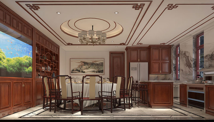 红木整装空间应用