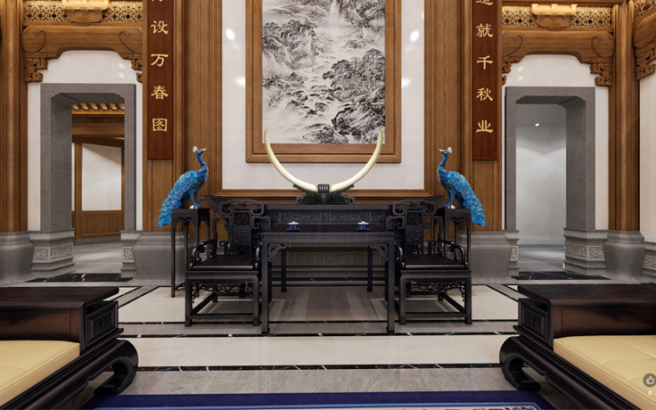 红木整装经典作品