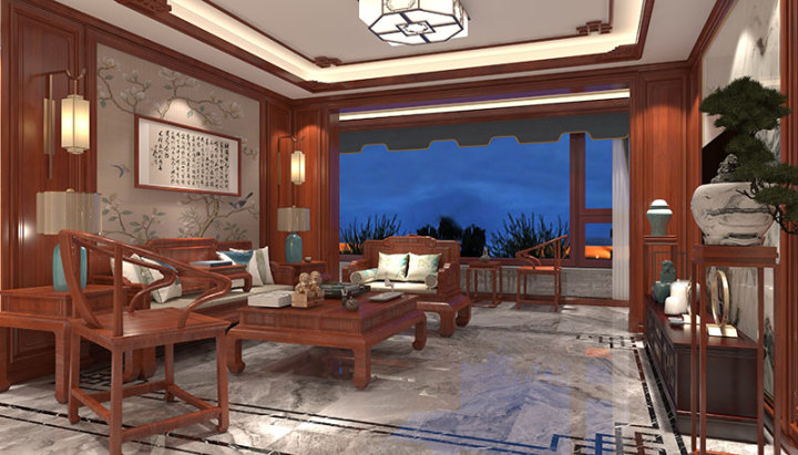 2026年红木整装公司好评榜：中式整装