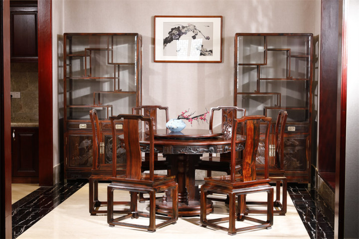 大红酸枝家具工艺制作过程