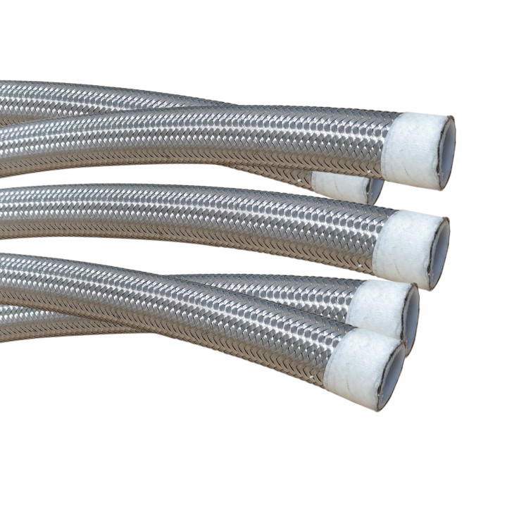 多种规格铁氟龙编织管展示