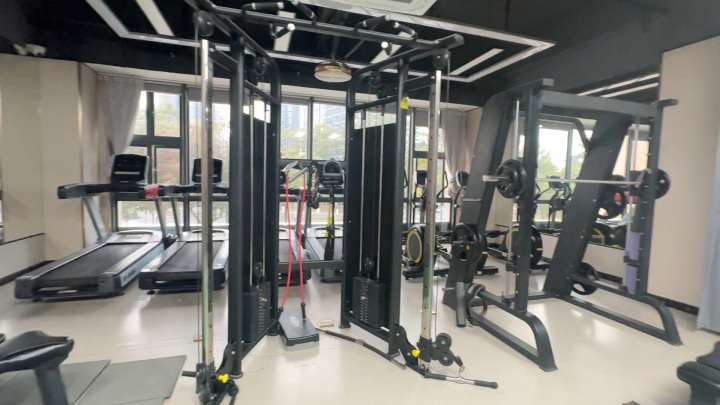 凯铂中心内部办公环境