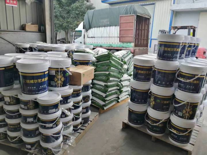 艺术涂料施工案例