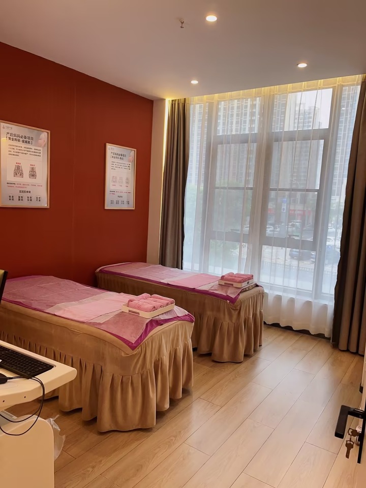 温馨的产后修复服务环境展示